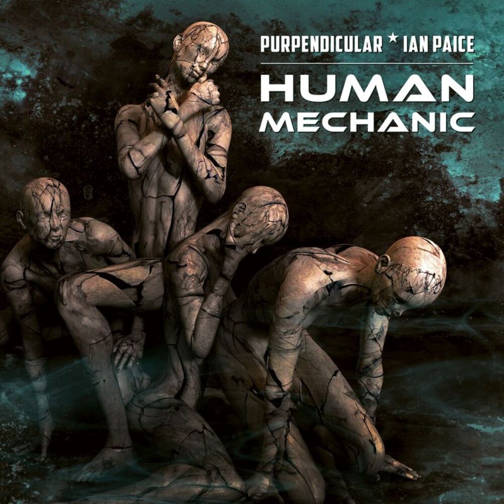Purpendicular - Human Mechanic - Silver  LP LP